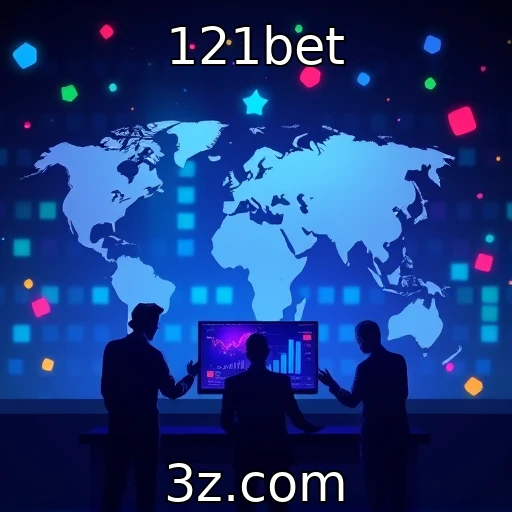 Evolução das plataformas de apostas e sua expansão global - 121bet