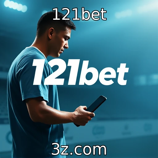 Expansão de plataformas de apostas no mercado brasileiro : 121bet