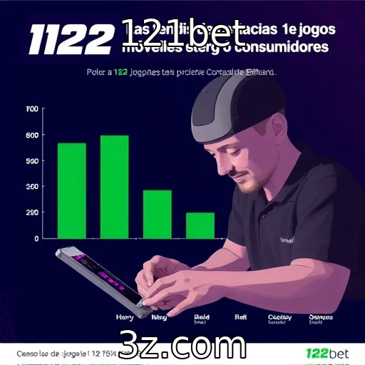 Tendências de jogos móveis entre os consumidores - 121bet