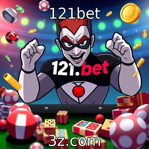 Crescimento do mercado de jogos online no Brasil : 121bet